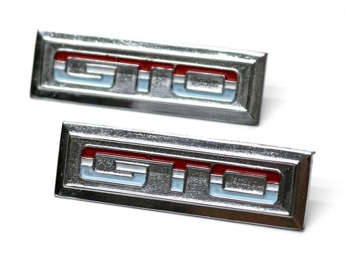 New door panel emblem - panel, set